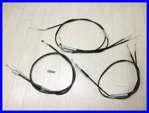 ！☆シ935 250SS S1F ロングワイヤーセット アクセルワイヤー クラッチワイヤー チョークワイヤー 社外 60