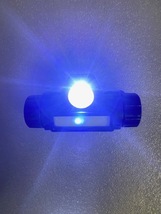 LED ヘッドライト USB 充電式 小型 軽量 明るい 2個セット 防水 アウトドア 自動車 バイク メンテナンス ウォーキング 夜釣 災害 夜間作業2_画像7