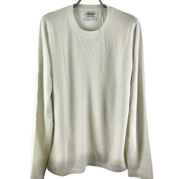 Ronherman(ロンハーマン) Cashmere Knit Longsleeve T Shirt (beige)