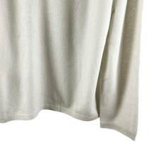 Ronherman(ロンハーマン) Cashmere Knit Longsleeve T Shirt (beige)_画像4