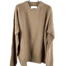 JILSANDER(ジルサンダー) Cashmere Big Width Longsleeve T Shirt (brown)_画像1