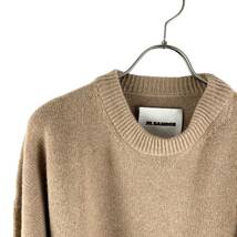 JILSANDER(ジルサンダー) Cashmere Big Width Longsleeve T Shirt (brown)_画像2