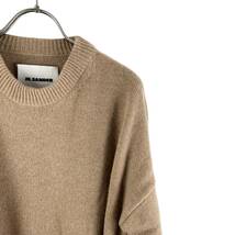 JILSANDER(ジルサンダー) Cashmere Big Width Longsleeve T Shirt (brown)_画像3