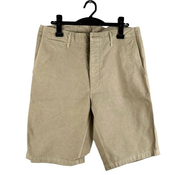 VISVIM (ビスビム) EIGER SANCTION SHORTS PANTS 0216905008003 (beige)