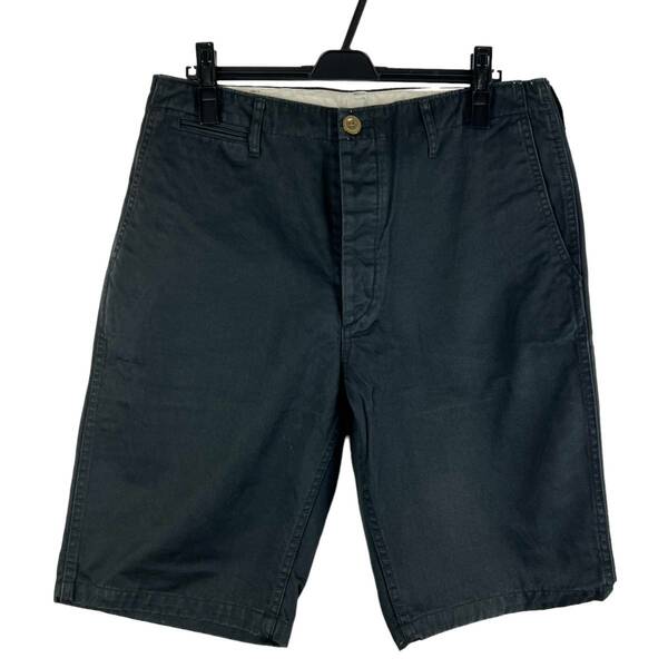 VISVIM (ビスビム) EIGER SANCTION SHORTS PANTS 0117105008005 (black)