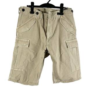 ビズビム(VISVIM) VETERANS SHORTS CRASH *F.I.L. EXCLUSIVE 0216905008005 19AW (beige)