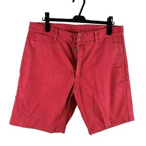 VISVIM (ビスビム) 0116105008020 PASTORAL SHORTS CMYK 16SS (red)