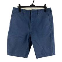 VISVIM (ビスビム) 0118305008002 CHINO SHORTS 18SS (navy)_画像1