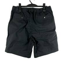 THE NORTH FACE(ザ ノースフェイス) Belt Cotton Polyurethane Shorts Pants (black)_画像4