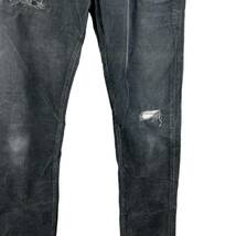 AG(Adriano Goldschmied) × Ronherman(ロンハーマン) Vintage Jeans Pants (black)_画像4