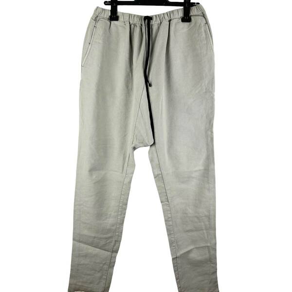 1.61(ワンポイントシックスワン) Made in America T.H. Stretch Cotton Easy Tapered Pants (grey)