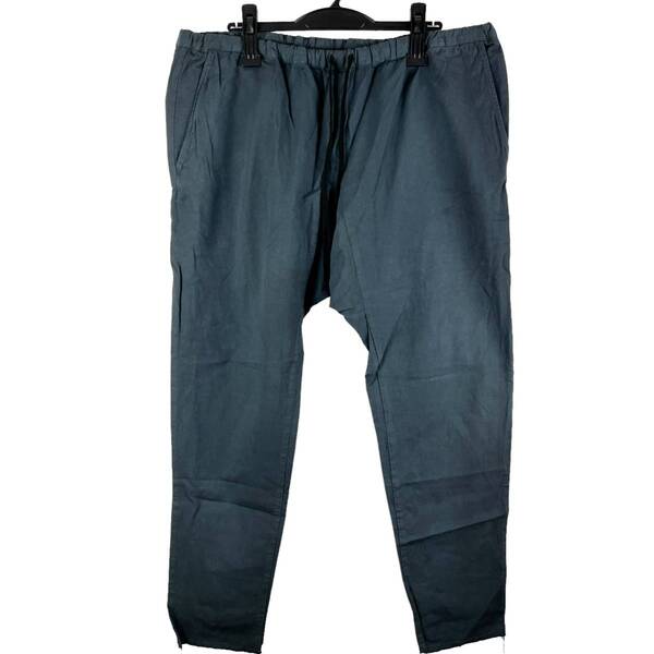 1.61(ワンポイントシックスワン) Made in America T.H. Stretch Cotton Easy Tapered Pants (navy)