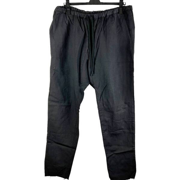 【20%OFF】1.61(ワンポイントシックスワン) Made in America T.H. Stretch Cotton Easy Tapered Pants (black)