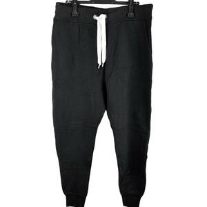 AMI Alexandre Mattiussi（アミ・アレクサンドル・マテュッシ）Jogging Sporty Cotton Pants (black)