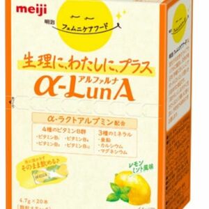 365日わたしらしく　明治フェムニケアフード α-LunA（アルファルナ）顆粒 レモンミント風味 4.7g×11本