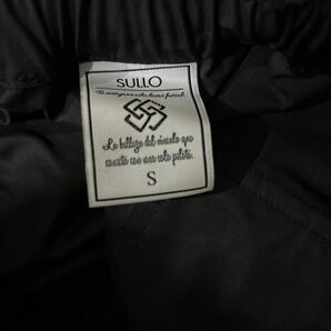 No.T053 SULLO スージョ ナイロンパンツ ウエストゴム サイズ S カラー ブラック フットサル サッカーの画像5