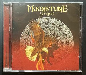 【イタリア産メロハー】MOONSTONE PROJECT / Rebel On The Run 正規輸入盤 メロディアスハード 豪華ミュージシャン大挙参加！