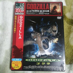 【新品】【未開封】1998年 GODZILLA ゴジラ [60周年記念版] [DVD] 期間限定 東宝 レア ハリウッド ネコポス 税なし