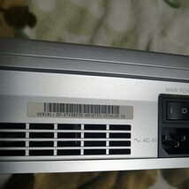 SONY PS3 本体 CECHL00 SS 80GB シルバー 箱 コントローラー コードなし 本体と箱一致 通電確認のみ PlayStation 税なし_画像5
