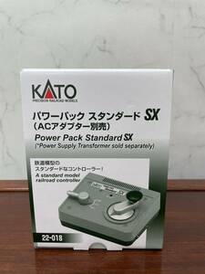 KATO　Nゲージ　22-018　パワーパックスタンダード SX　ACアダプター別売　未使用保管品