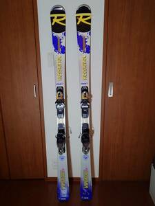 【送料無料】ROSSIGNOL SUPER VIRAGE-Ⅱ　163cm ロシニョール スーパーヴィラージュⅡ　美品　使用少ない DEMO 小回り 検定 バッジテスト