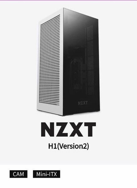 RTX3060 ryzen5 5600Ｇ NZXT H1 自作PC