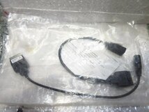 M.ベンツ US純正 ipod/USB/AUX メディアインターフェースケーブル A 166 827 01 04【GENUINE PARTS】未使用品/_画像1