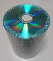 太陽誘電製　ノンプリンタブル（シルバー盤面） 650MB　データ用CD-R 2-48倍速　100枚バルク_画像2