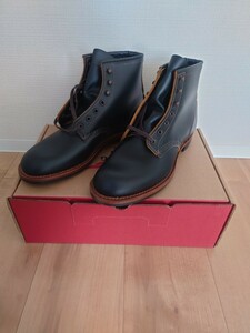 【新品未着用】REDWING　ベックマン　フラットボックス　STYLE NO.9060　SIZE:25.5cm　レッドウィング