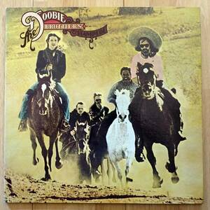 The Doobie Brothers（ザ・ドゥービー・ブラザーズ）LP「Stampede（邦題：スタンピード）」国内盤帯無し解説付き P-8554W 見開きジャケ