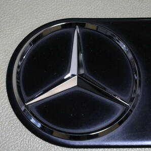 2008【美品】Mercedes-Benz メルセデス・ベンツ 純正 Gクラス W463 スペアタイヤ カバープレート 背面タイヤ エンブレム の画像2