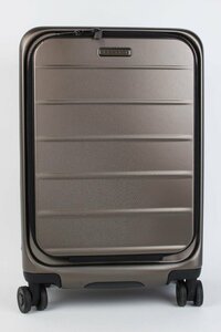 Ricardo リカルドビバリーヒルズ スピナー キャリーオン スーツケース 35L 機内持ち込みサイズ ブロンズ系 充電コード USBポート R2401-109