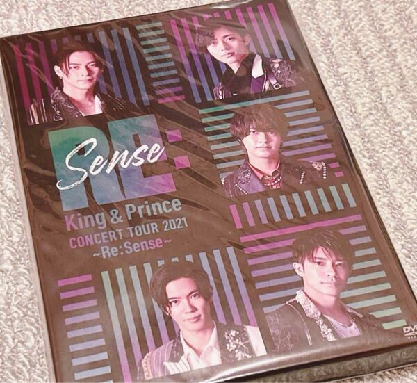 King & Prince/CONCERT TOUR 2021~Re:Sens…