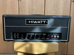 1973 HIWATT DR-103 ビンテージ Partridge製トランス Mullard管搭載 オリジナルケーブル付属