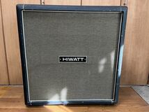 1974 HIWATT SE-4123 ビンテージ キャビネット Fane製スピーカー搭載_画像1