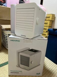 卓上クーラー】Microhoo Personal Air Cooler