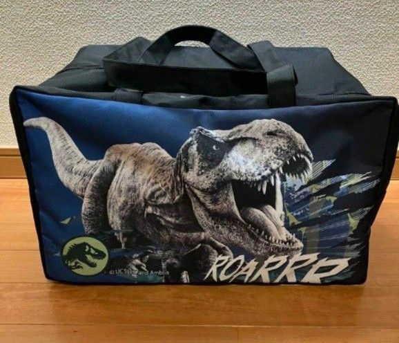 トイザらス　福袋　2024 新品　マテル　ジュラシック・ワールド　恐竜 トートバッグ