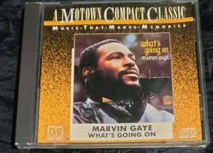 CD/MARVIN GAYE マーヴィン・ゲイ 海外盤/WHAT'S GOING ON ホワッツ・ゴーイン・オン/