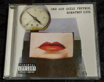 CD/ RED HOT CHILI PEPPERS レッド・ホット・チリ・ペッパーズ/海外盤/　GREATEST HITS グレイテスト・ヒッツ/_画像1