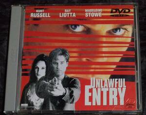 DVD/ 不法侵入 /カート・ラッセル/レイ・リオッタ/マデリン・ストウ/JDF-2/Unlawful Entry