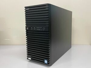 HDDなし・ジャンク　日立　サーバー　GUFT11BN-1TNADT0　Intel(R)Xeon(R) CPU E3-1270 v6 @3.80GHz　メモリ8GB　SAS RAIDコントローラ