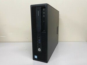 動作品　HP EliteDesk 800 G2 SFF　Core i5-6500 CPU@3.20GHz SSD256GB　Windows 10Pro 64bit　本体のみ・中古②