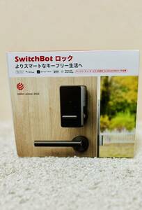 【新品未開封】SwitchBot スマートロック Alexa スマートキー スマートホーム スイッチボット 玄関 オートロック 鍵 スマホで操作