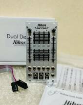 【美品】Hikari Instruments Dual Delay ユーロラック モジュラーシンセ_画像1