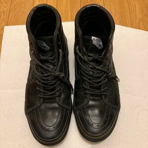 VANS COMME des GARCONS SK8-Hi スニーカー コラボ 別注 限定 バンズ ヴァンズ ハイカット eYe JUNYA WATANABE MAN ジュンヤ ワタナベ