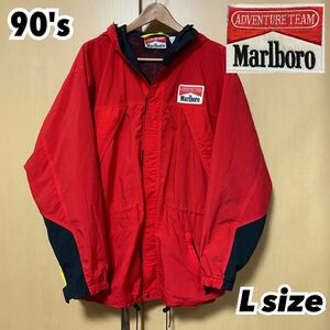 90's Marlboro マルボロ ナイロンジャケット Lサイズ