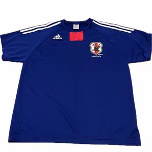 adidas サッカー 日本代表 ユニフォーム アディダス 半袖 ホーム Oサイズ