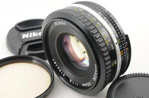 ★美品!! 動作確認済み★ Nikon ニコン Ai-S NIKKOR 50mm F1.8 パンケーキ