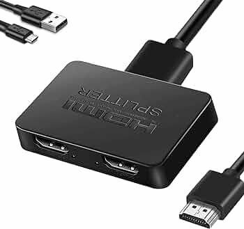 分配器 HDMI 1入力2出力