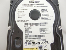 中古 3.5インチ ハードディスク S-ATA Western Digital 80GB WD800JD CrystalDiskInfo 注意 現状品 21H_画像3